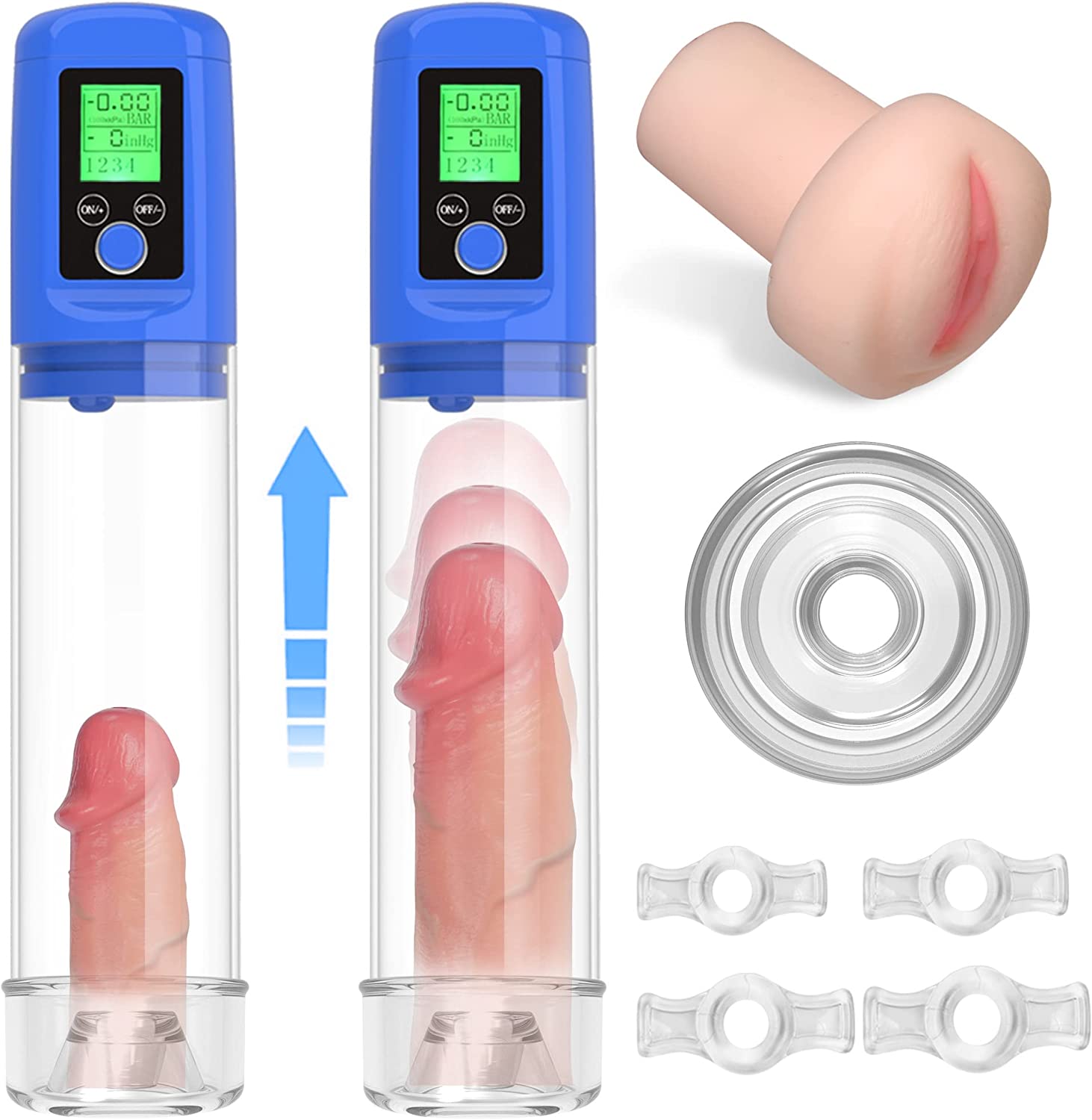 BIG SHOCKED Penis Pump