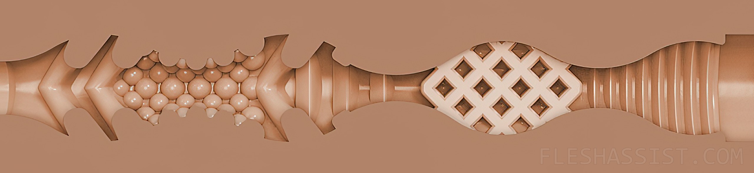 Cream Texture Detail