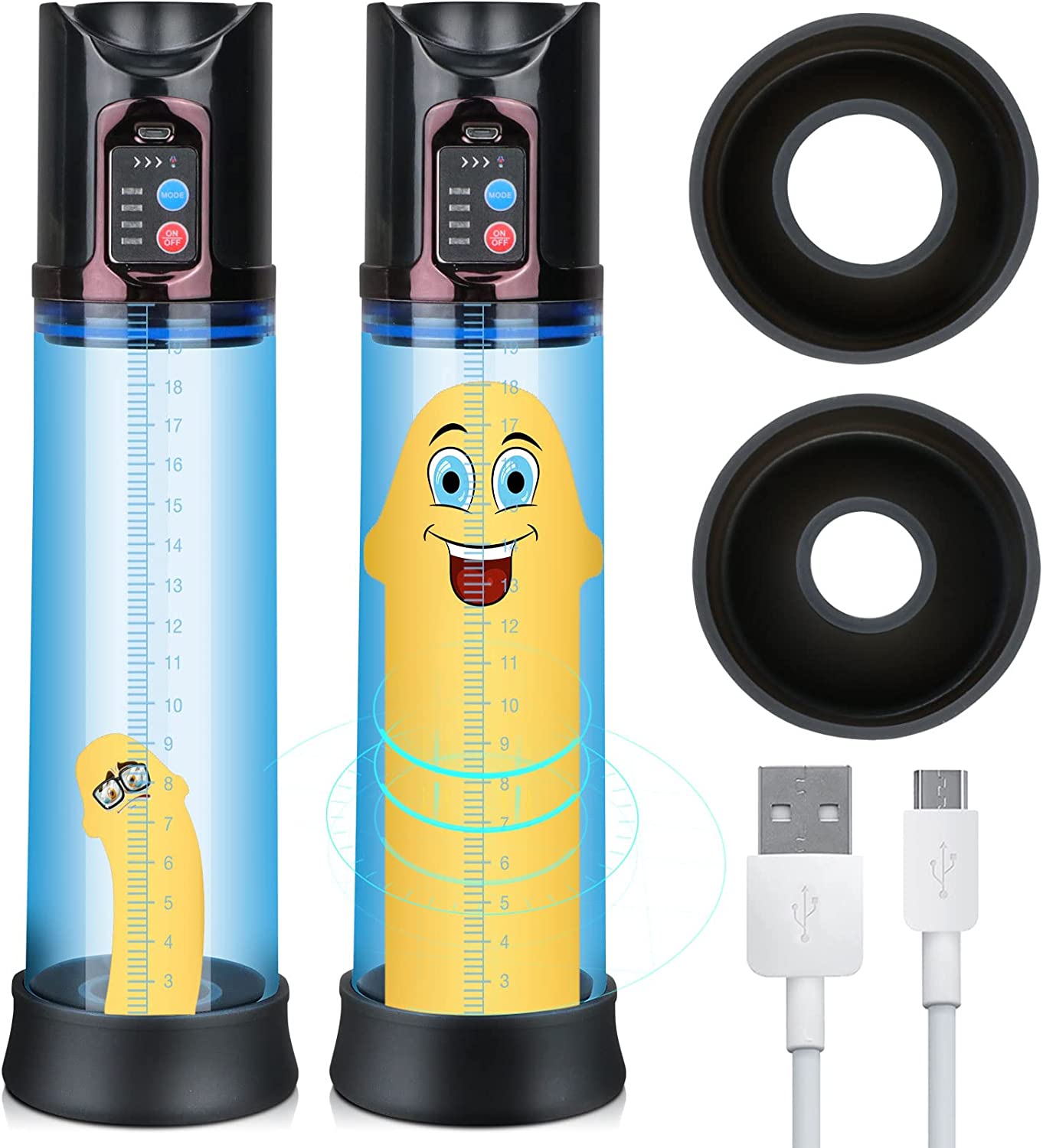HIPGAGA Penis Pump