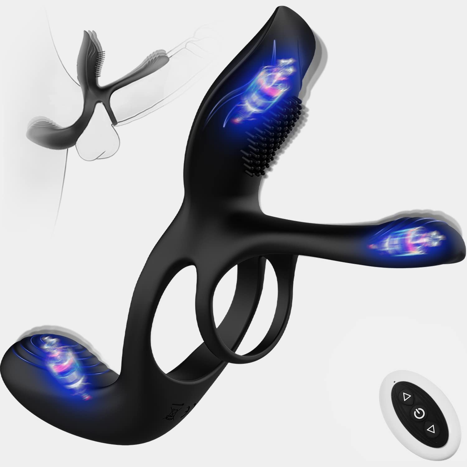 KUSHOR Vibrating Cock Ring