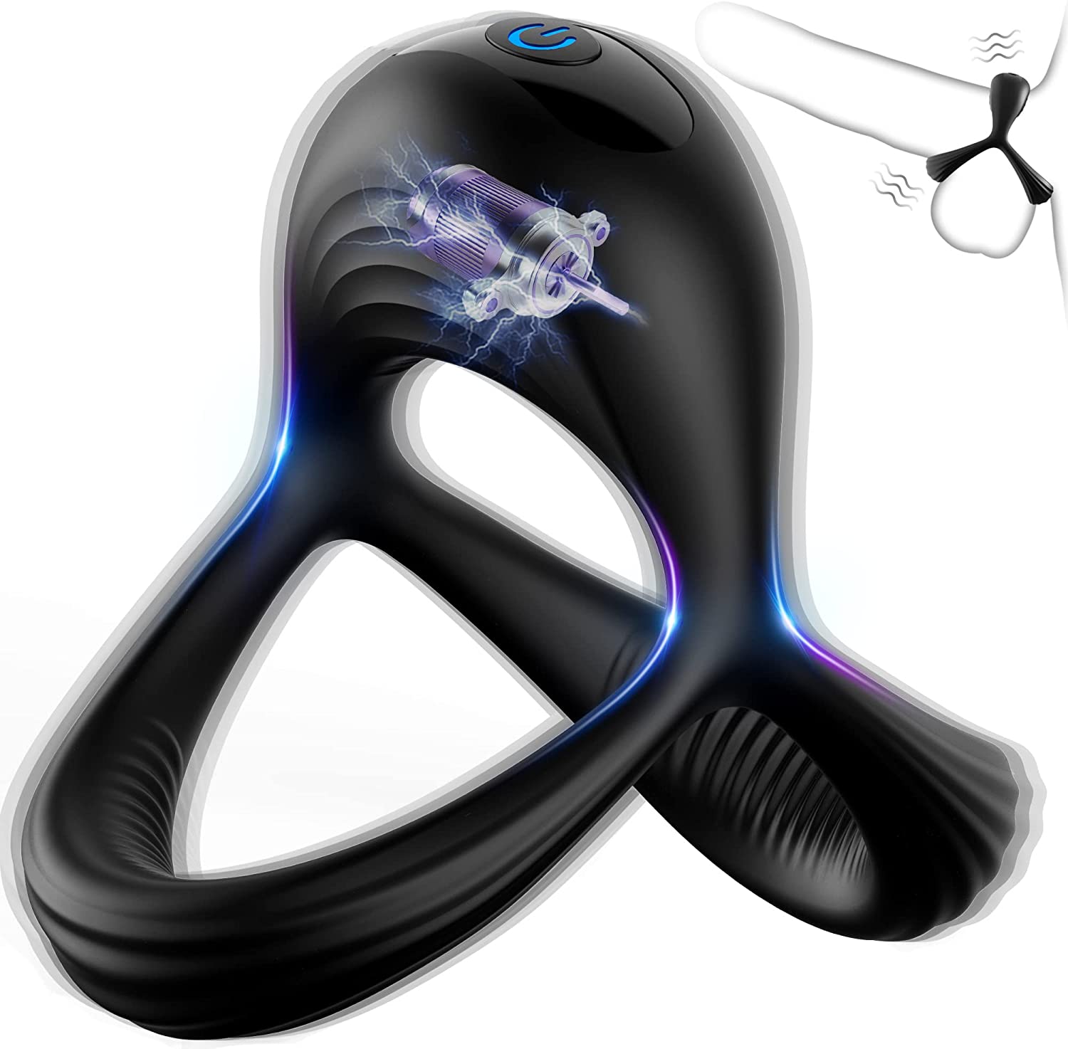 LUZINE Vibrating Cock Ring