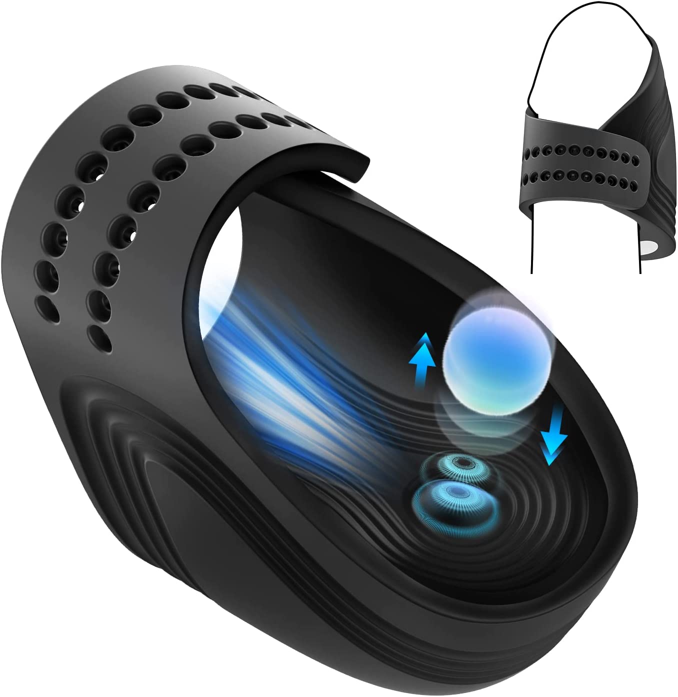 ULTIBELA Penis Vibrator