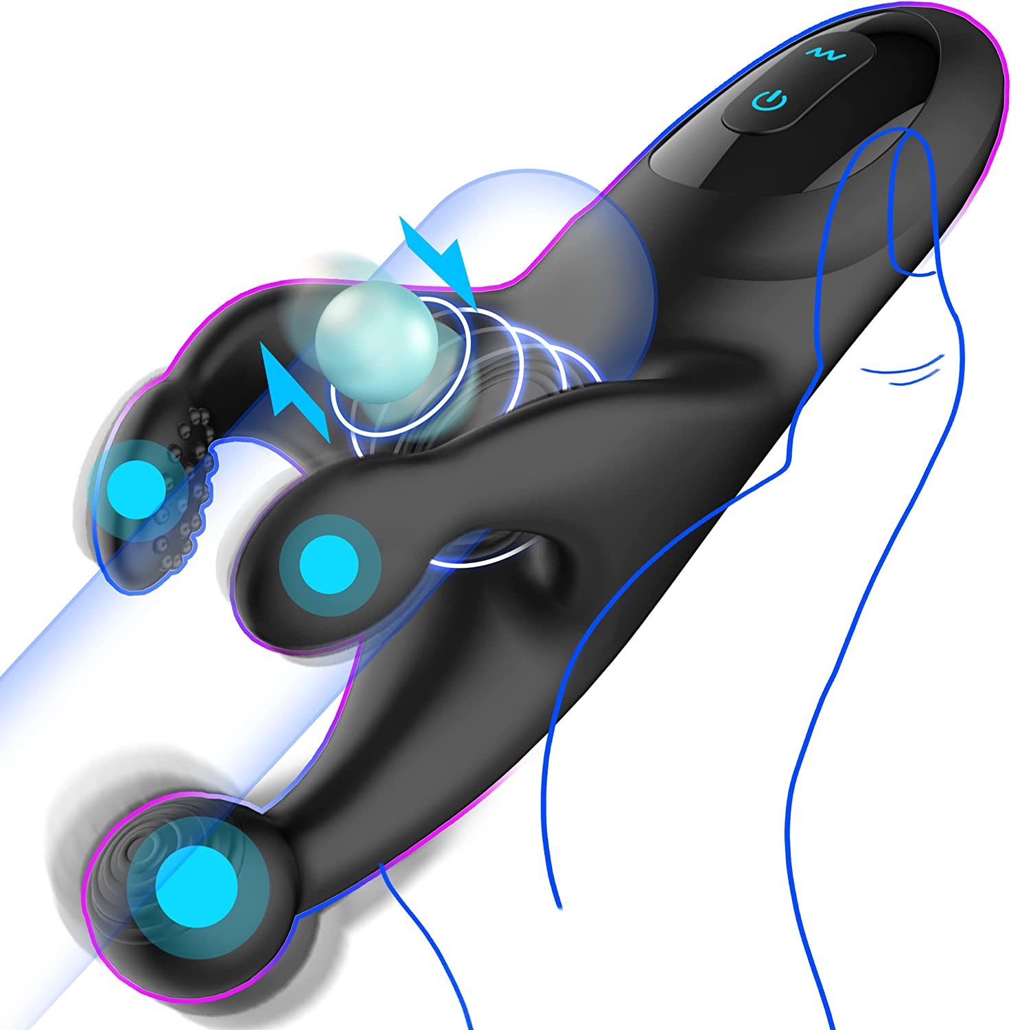 Xaxaland Penis Vibrator